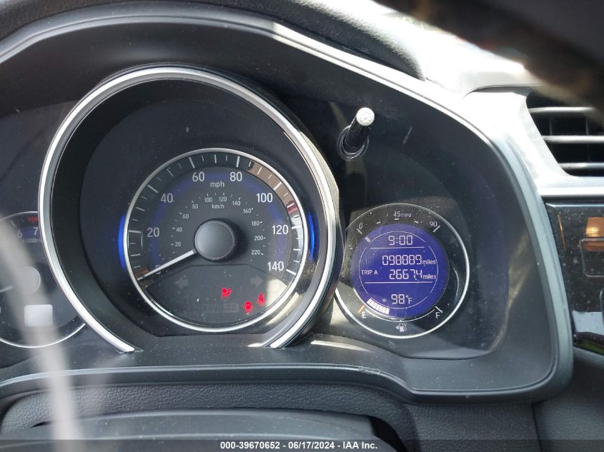 2015 Honda Fit Ex/Ex-L VIN: 3HGGK5H84FM773772 Lot: 39670652