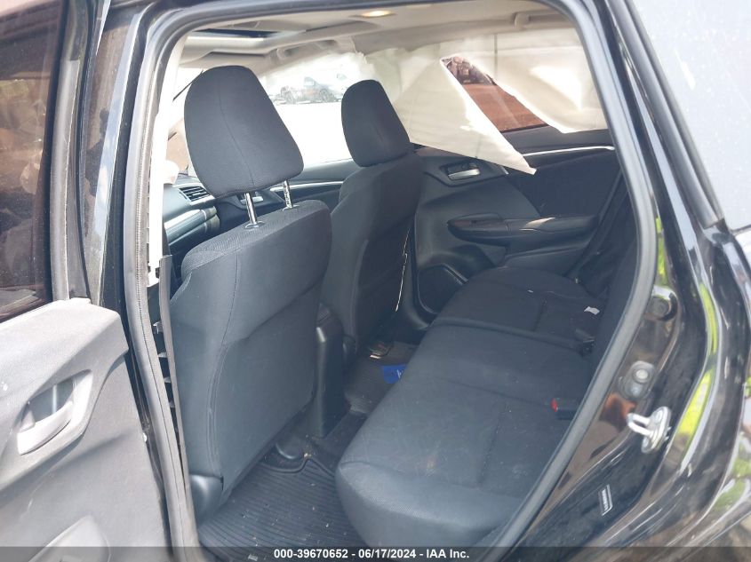 2015 Honda Fit Ex/Ex-L VIN: 3HGGK5H84FM773772 Lot: 39670652