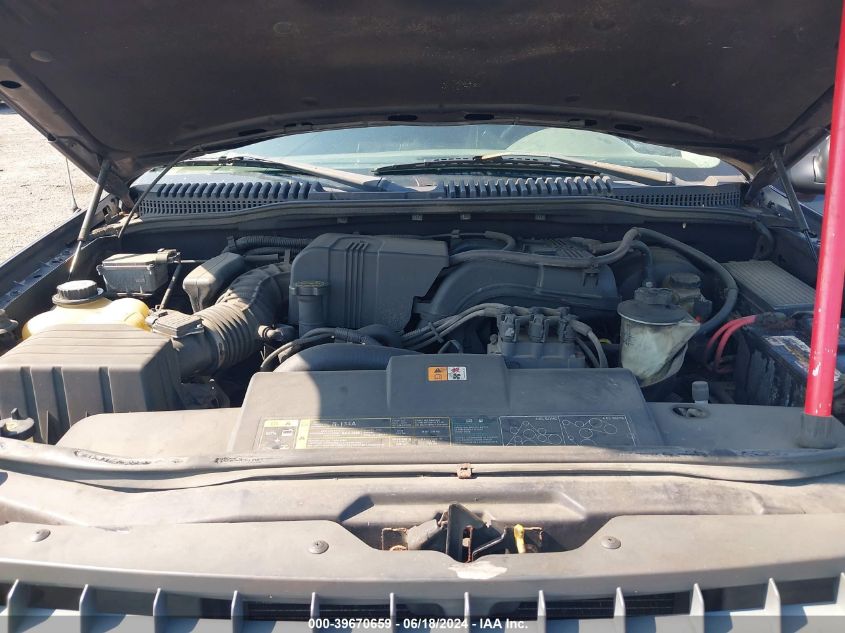 2002 Ford Explorer Xlt VIN: 1FMZU73E42ZB91685 Lot: 39670659