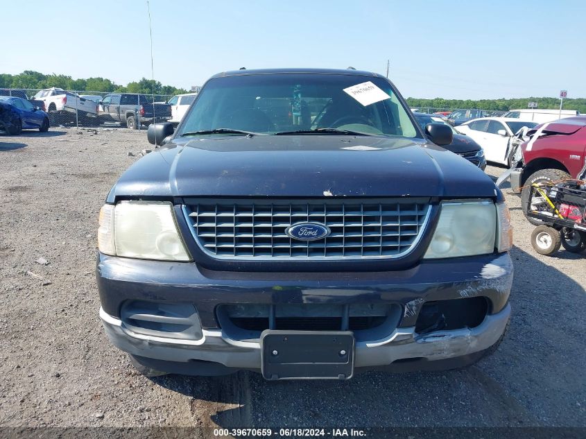 2002 Ford Explorer Xlt VIN: 1FMZU73E42ZB91685 Lot: 39670659