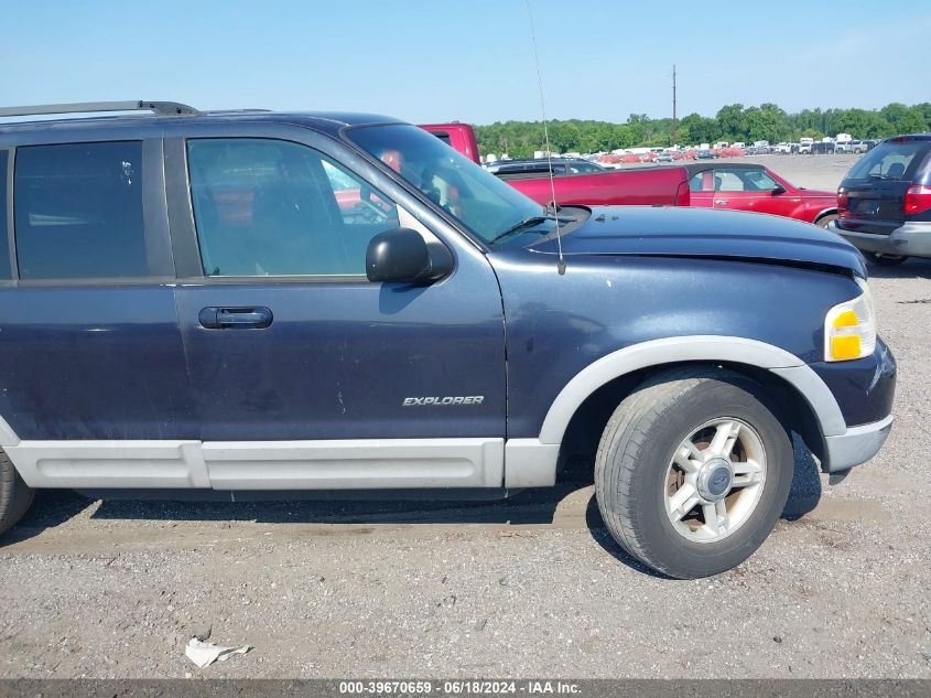 2002 Ford Explorer Xlt VIN: 1FMZU73E42ZB91685 Lot: 39670659