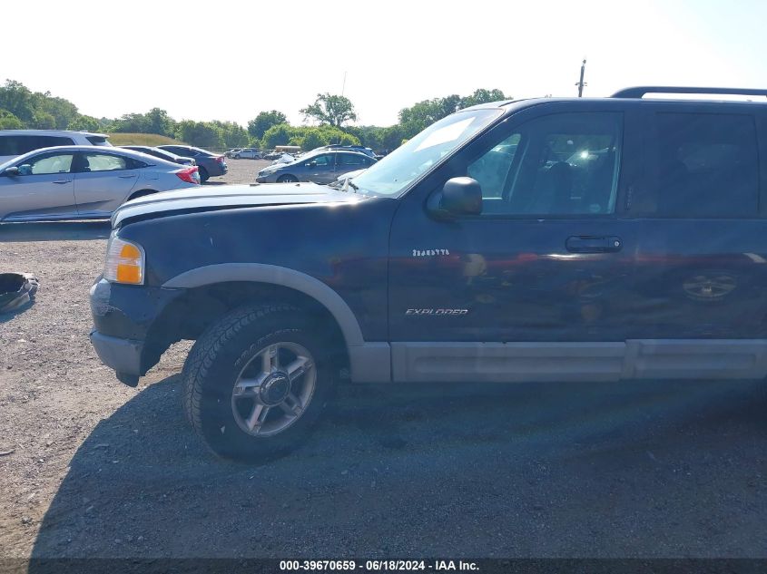 2002 Ford Explorer Xlt VIN: 1FMZU73E42ZB91685 Lot: 39670659