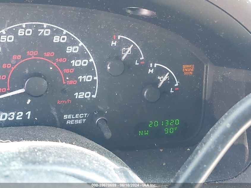 2002 Ford Explorer Xlt VIN: 1FMZU73E42ZB91685 Lot: 39670659