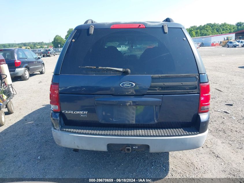 2002 Ford Explorer Xlt VIN: 1FMZU73E42ZB91685 Lot: 39670659
