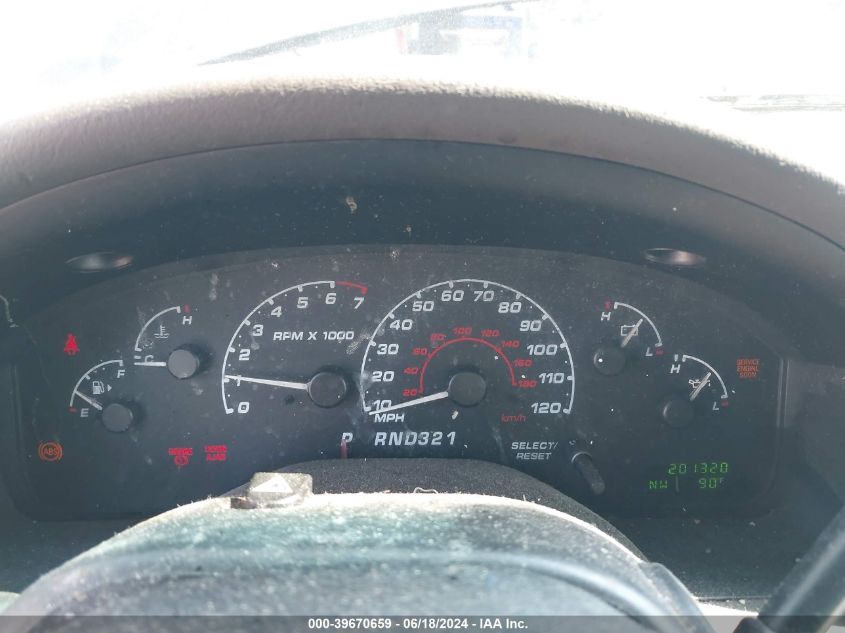 2002 Ford Explorer Xlt VIN: 1FMZU73E42ZB91685 Lot: 39670659