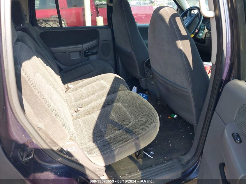 2002 Ford Explorer Xlt VIN: 1FMZU73E42ZB91685 Lot: 39670659