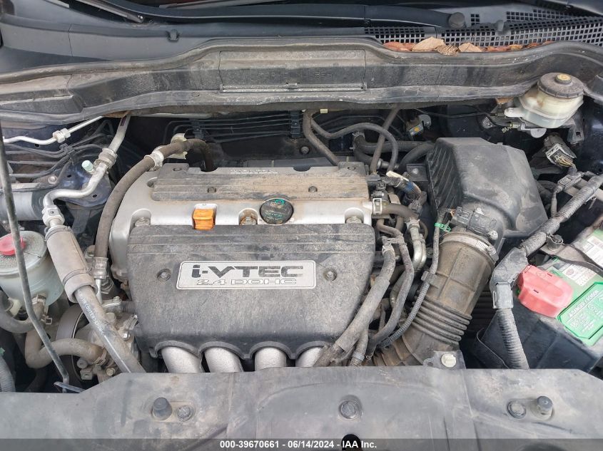 2008 Honda Cr-V Lx VIN: JHLRE38378C040842 Lot: 39670661