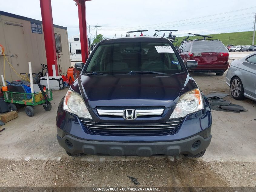 2008 Honda Cr-V Lx VIN: JHLRE38378C040842 Lot: 39670661