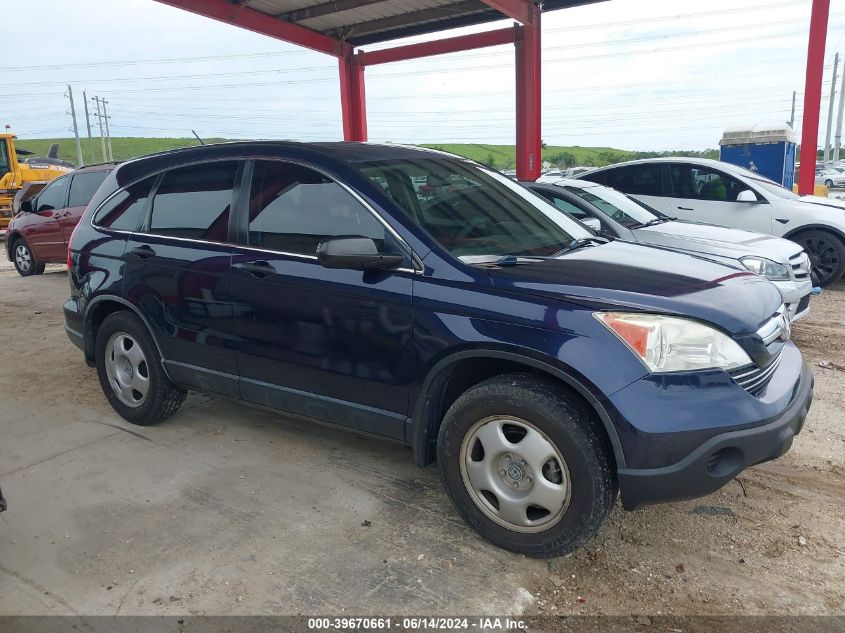 2008 Honda Cr-V Lx VIN: JHLRE38378C040842 Lot: 39670661