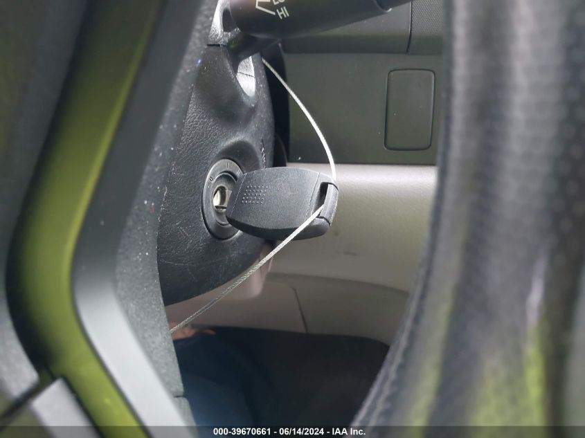 2008 Honda Cr-V Lx VIN: JHLRE38378C040842 Lot: 39670661