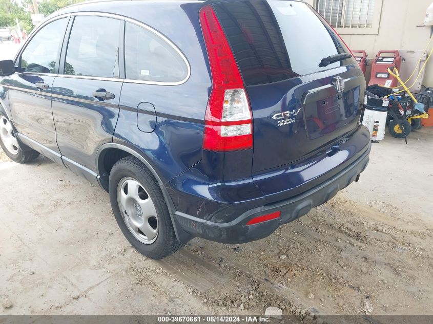 2008 Honda Cr-V Lx VIN: JHLRE38378C040842 Lot: 39670661