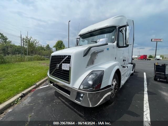 2018 Volvo Vnl VIN: 4V4NC9EH0JN979754 Lot: 39670664