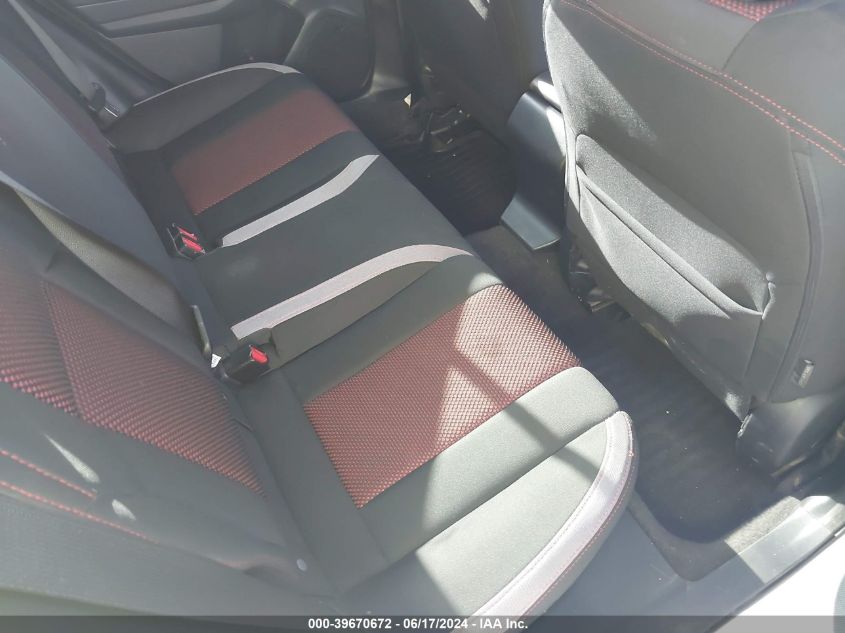 2020 Subaru Impreza Sport VIN: 4S3GKAM65L3609620 Lot: 39670672