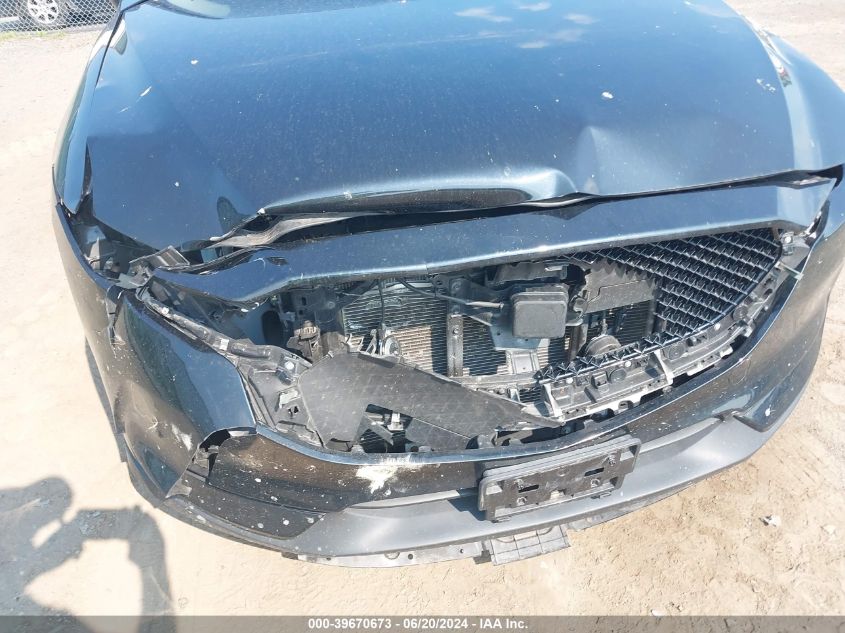 2017 Mazda Cx-5 Grand Touring VIN: JM3KFBDL5H0172308 Lot: 39670673