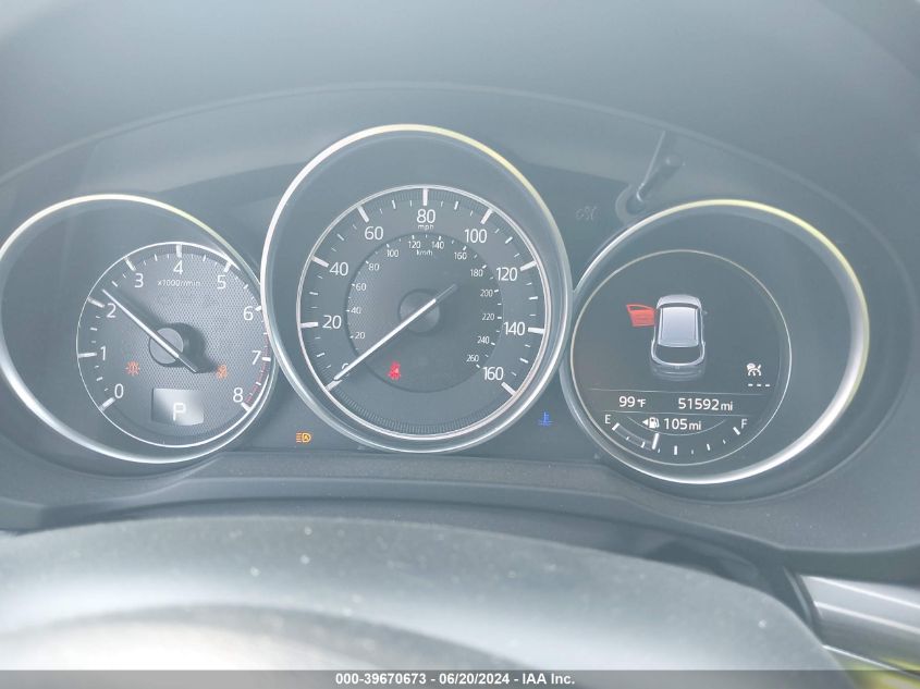 2017 Mazda Cx-5 Grand Touring VIN: JM3KFBDL5H0172308 Lot: 39670673