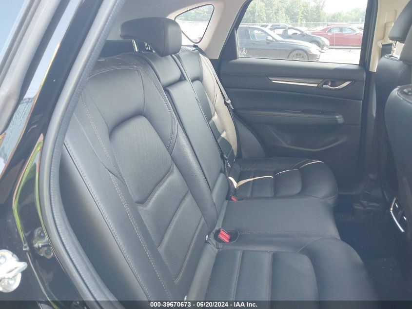 2017 Mazda Cx-5 Grand Touring VIN: JM3KFBDL5H0172308 Lot: 39670673