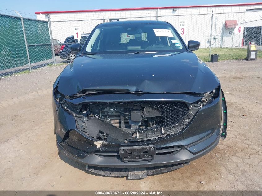 2017 Mazda Cx-5 Grand Touring VIN: JM3KFBDL5H0172308 Lot: 39670673