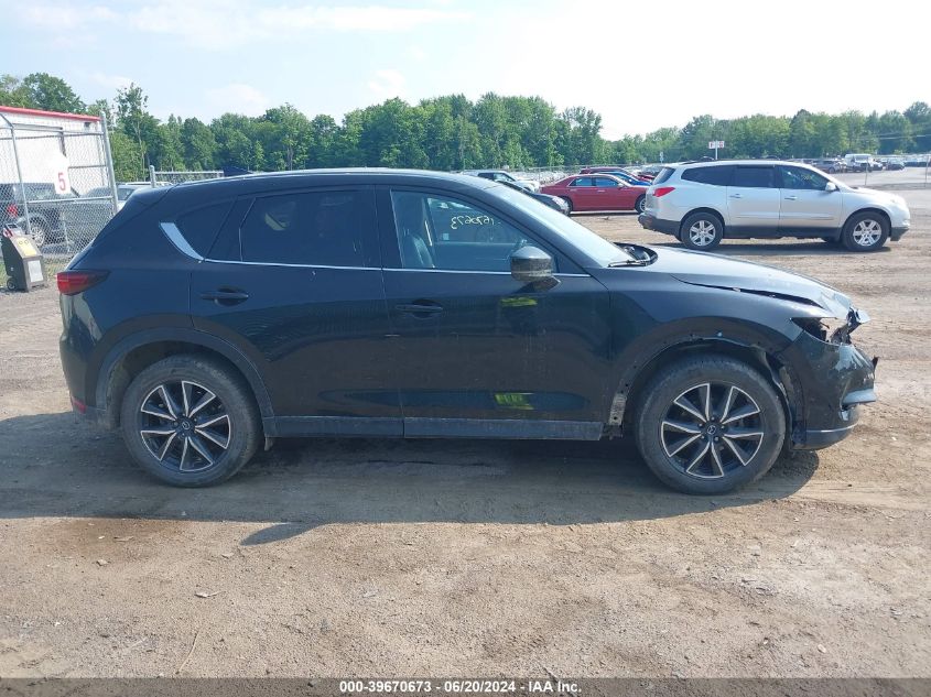 2017 Mazda Cx-5 Grand Touring VIN: JM3KFBDL5H0172308 Lot: 39670673