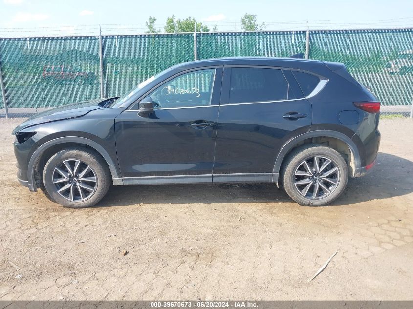 2017 Mazda Cx-5 Grand Touring VIN: JM3KFBDL5H0172308 Lot: 39670673