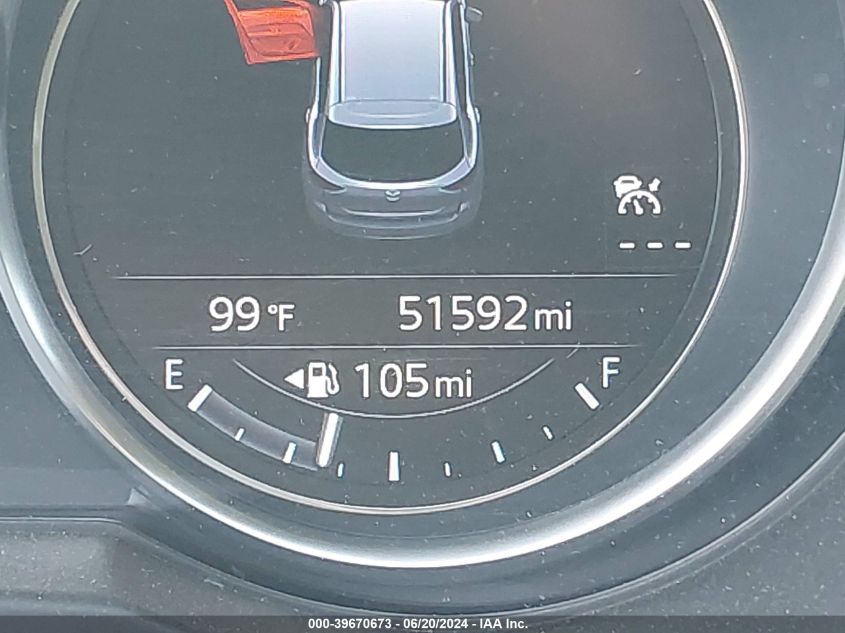 2017 Mazda Cx-5 Grand Touring VIN: JM3KFBDL5H0172308 Lot: 39670673