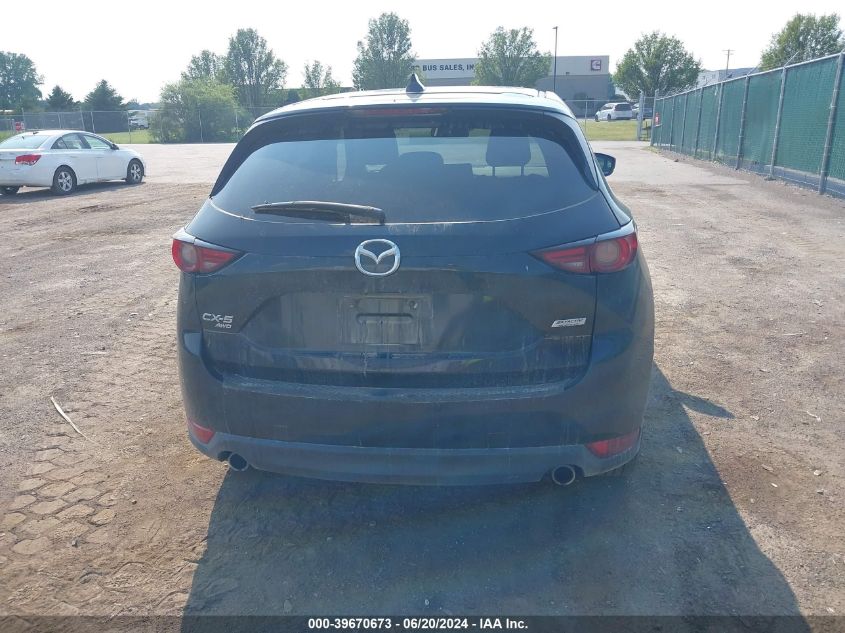 2017 Mazda Cx-5 Grand Touring VIN: JM3KFBDL5H0172308 Lot: 39670673