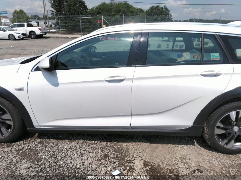 2018 Buick Regal Tourx Essence VIN: W04GV8SX4J1102609 Lot: 39670677