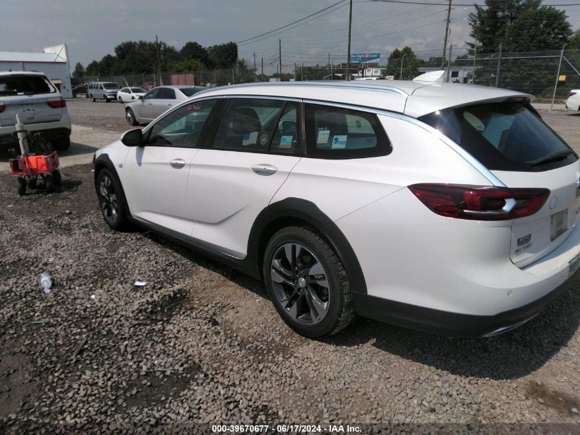 2018 Buick Regal Tourx Essence VIN: W04GV8SX4J1102609 Lot: 39670677