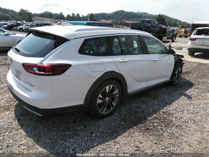 2018 Buick Regal Tourx Essence VIN: W04GV8SX4J1102609 Lot: 39670677