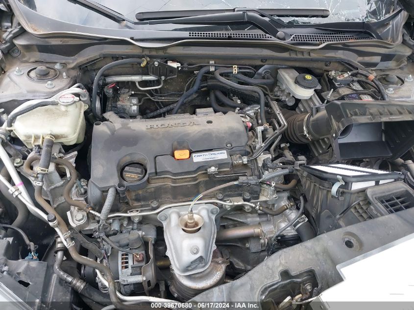 2020 Honda Civic Sport VIN: 2HGFC2F81LH561612 Lot: 39670680