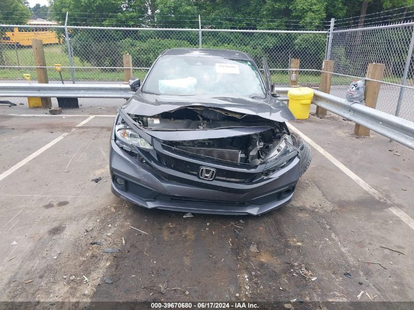 2020 Honda Civic Sport VIN: 2HGFC2F81LH561612 Lot: 39670680