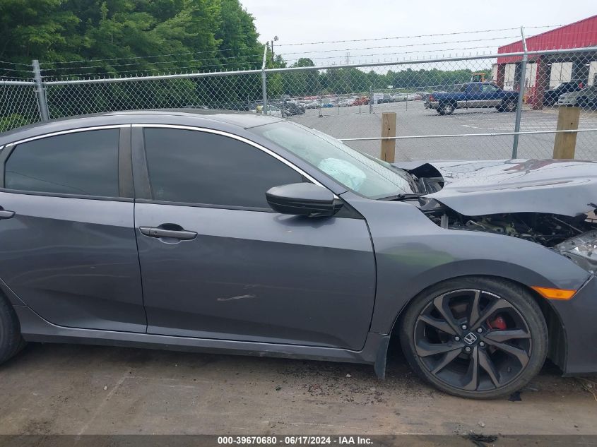 2020 Honda Civic Sport VIN: 2HGFC2F81LH561612 Lot: 39670680