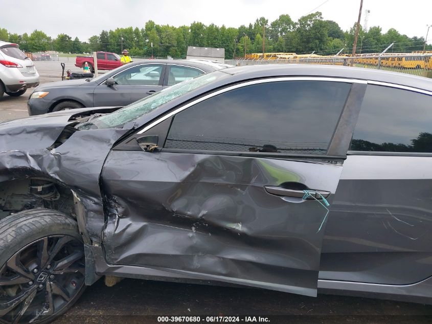 2020 Honda Civic Sport VIN: 2HGFC2F81LH561612 Lot: 39670680