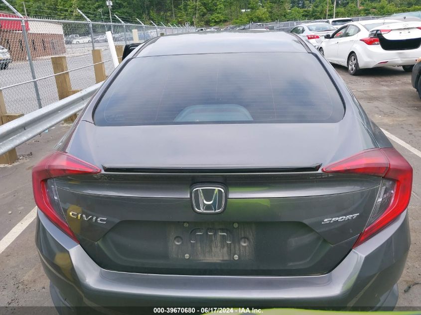 2020 Honda Civic Sport VIN: 2HGFC2F81LH561612 Lot: 39670680
