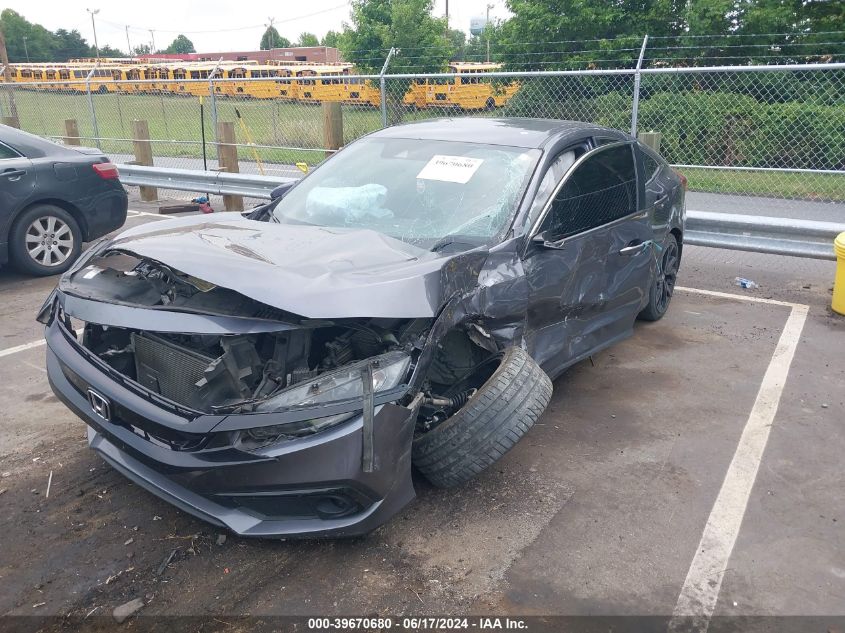 2020 Honda Civic Sport VIN: 2HGFC2F81LH561612 Lot: 39670680