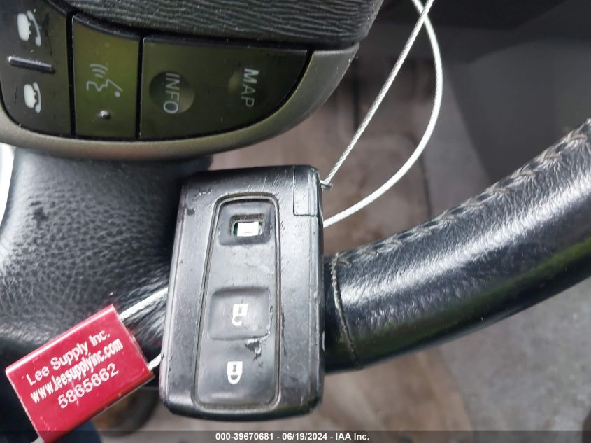 2006 Toyota Prius VIN: JTDKB20U267059312 Lot: 39670681