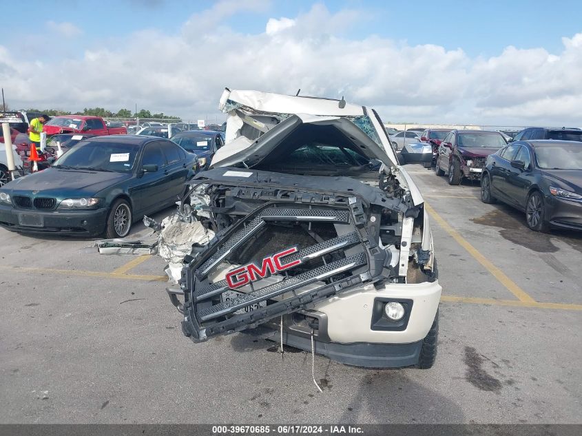 2015 GMC Sierra 1500 Slt VIN: 3GTU2VEJ7FG455183 Lot: 39670685