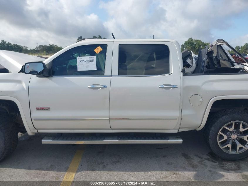 2015 GMC Sierra 1500 Slt VIN: 3GTU2VEJ7FG455183 Lot: 39670685