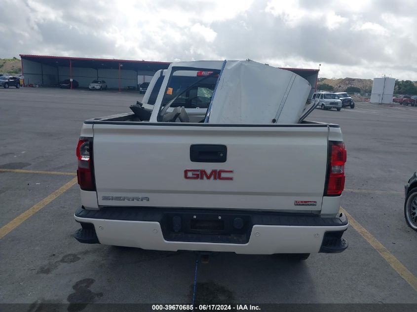 2015 GMC Sierra 1500 Slt VIN: 3GTU2VEJ7FG455183 Lot: 39670685
