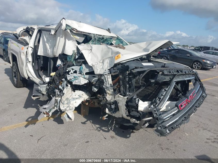 2015 GMC Sierra 1500 Slt VIN: 3GTU2VEJ7FG455183 Lot: 39670685