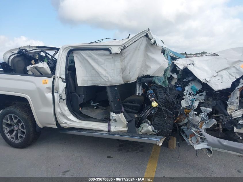 2015 GMC Sierra 1500 Slt VIN: 3GTU2VEJ7FG455183 Lot: 39670685