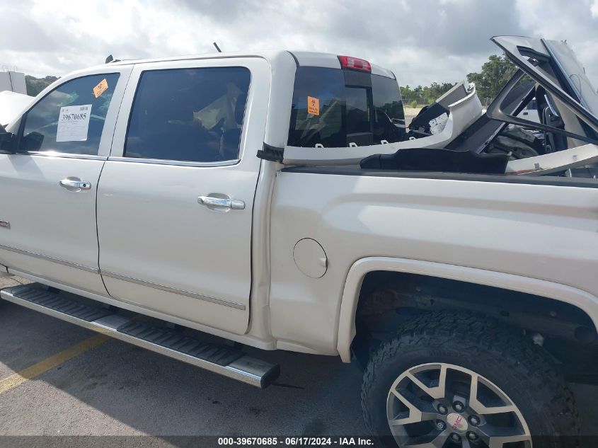 2015 GMC Sierra 1500 Slt VIN: 3GTU2VEJ7FG455183 Lot: 39670685