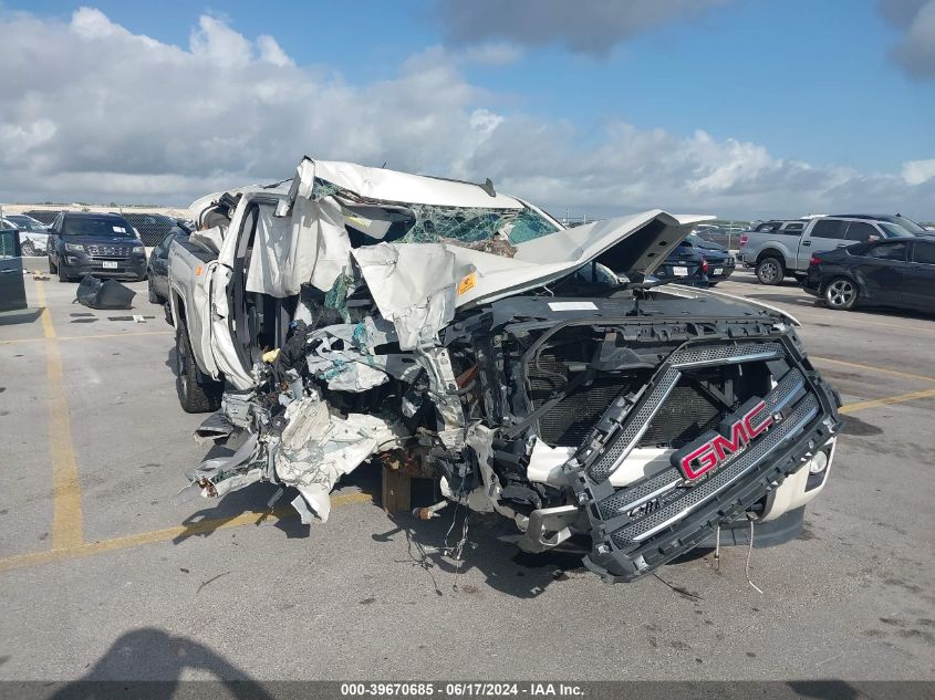 2015 GMC Sierra 1500 Slt VIN: 3GTU2VEJ7FG455183 Lot: 39670685
