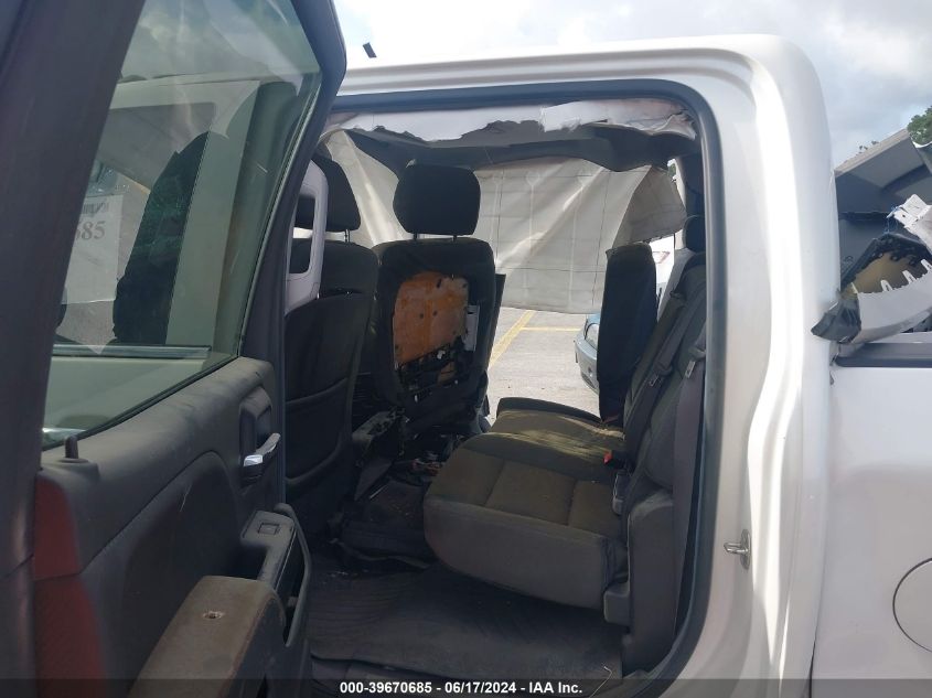 2015 GMC Sierra 1500 Slt VIN: 3GTU2VEJ7FG455183 Lot: 39670685