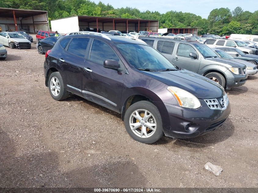 2011 Nissan Rogue S/Sv/Krom VIN: JN8AS5MV1BW266004 Lot: 39670690