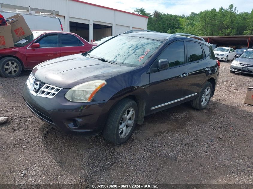 2011 Nissan Rogue S/Sv/Krom VIN: JN8AS5MV1BW266004 Lot: 39670690