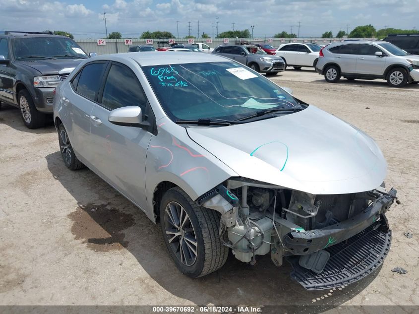 5YFBURHE4GP376489 2016 TOYOTA COROLLA - Image 1