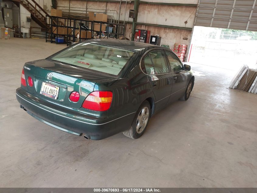 2000 Lexus Gs 300 VIN: JT8BD68S4Y0113563 Lot: 39670693