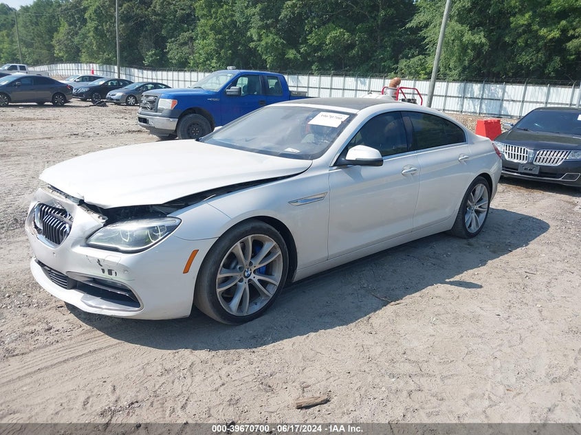 2016 BMW 640I Gran Coupe VIN: WBA6D0C50GG432530 Lot: 39670700