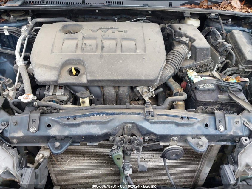 2018 TOYOTA COROLLA SE - 5YFBURHE9JP846006