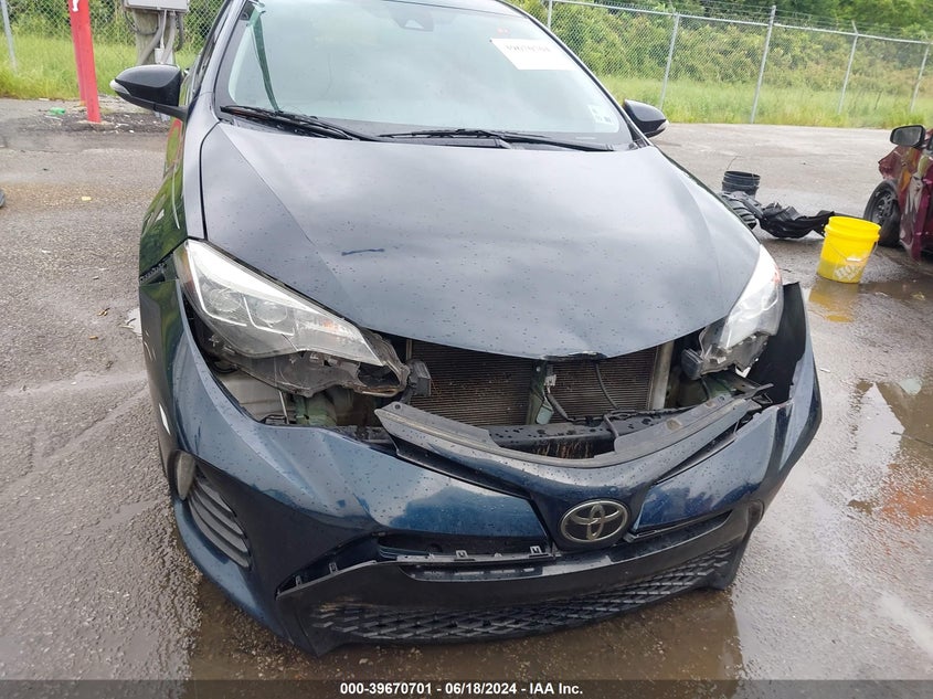 2018 TOYOTA COROLLA SE - 5YFBURHE9JP846006